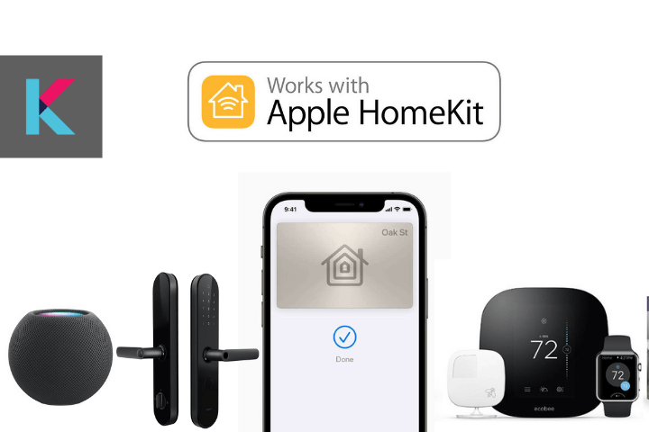 Apple HomeKit / Home Key Compatible Locks