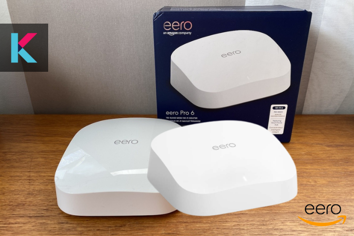 Amazon eero Pro 6 is a tri-band mesh Wi-Fi system with a built-in ZigBee Smart Home 