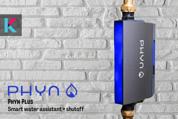 Phyn Plus: Smart water assistant + shutoff (2nd Gen)