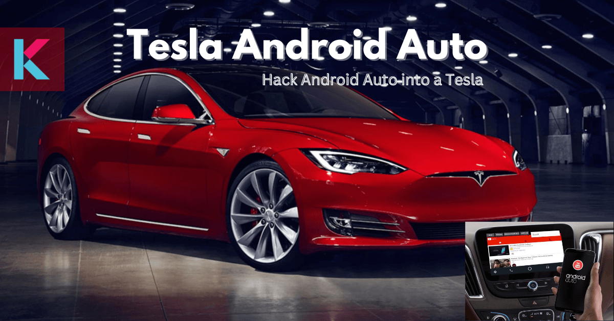 How to hack Android Auto into Tesla