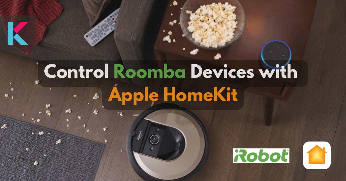 How to add Roomba devices to Apple HomeKit