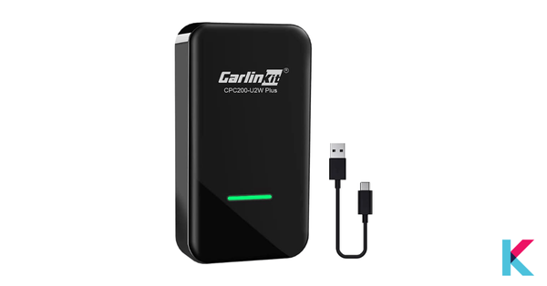CarlinKit 3.0 Wireless CarPlay Adapter