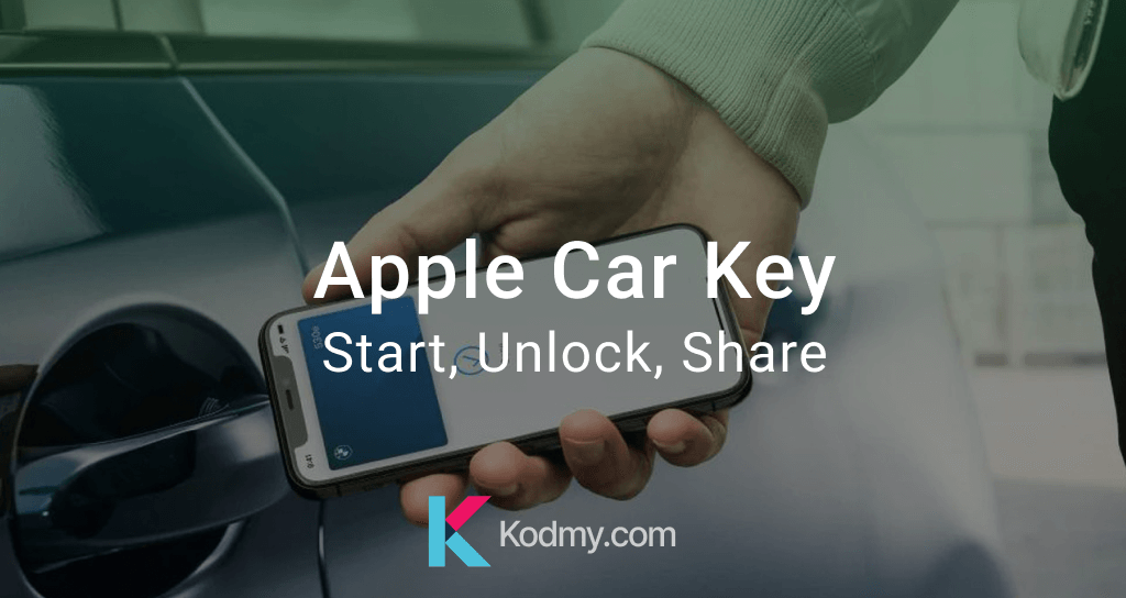 Apple Car Key – New feature to your intelligent car