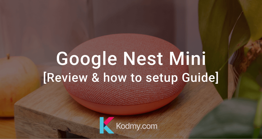 Google Nest Mini [Review and how to setup Guide]
