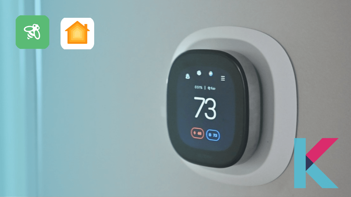 How to add any ecobee devices to HomeKit