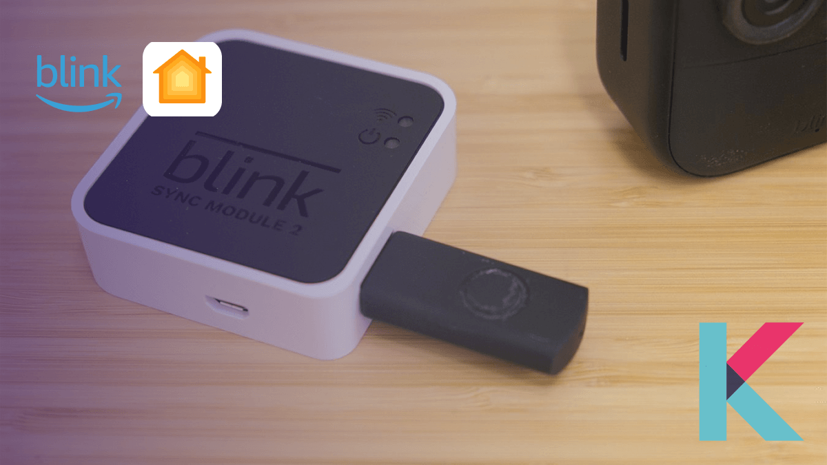 How to add any Blink smart devices to Apple HomeKit