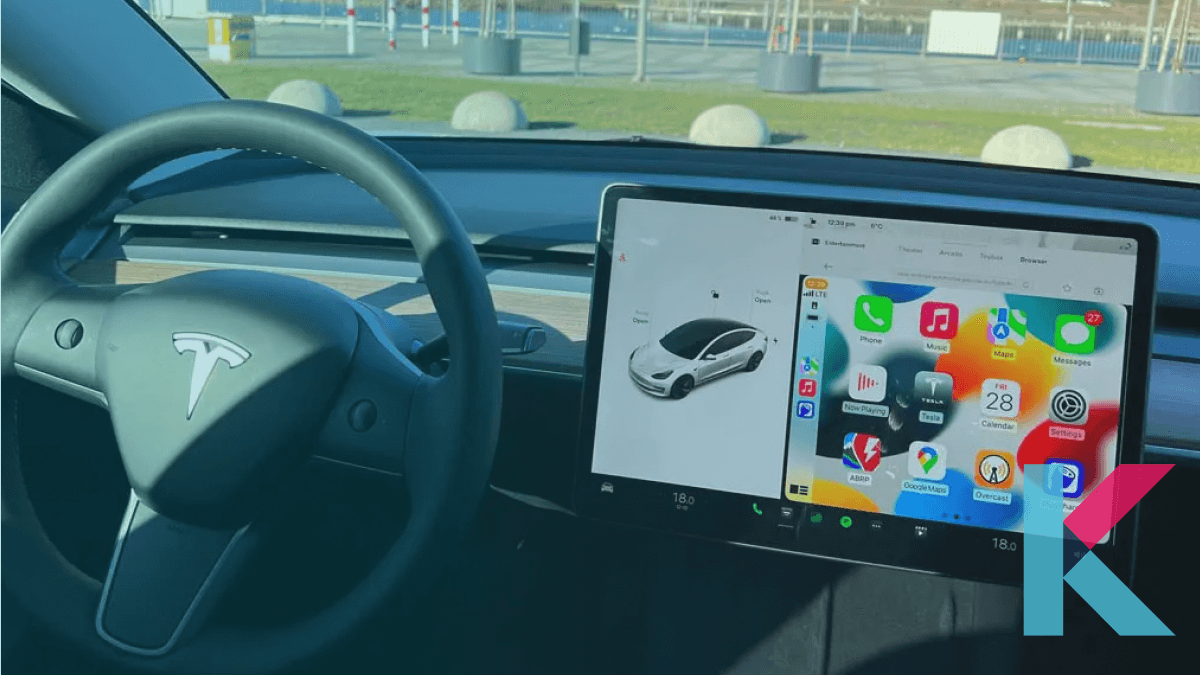 How to use Apple CarPlay in Tesla