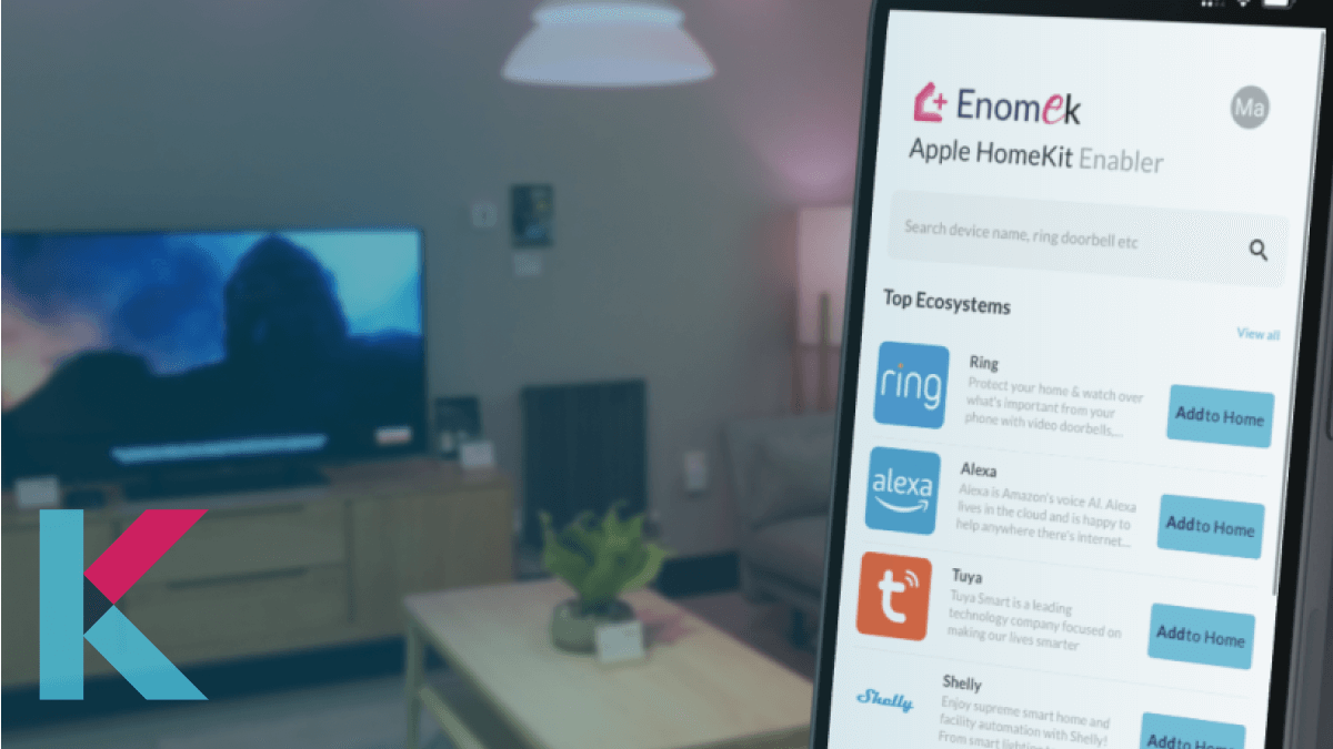 Enomek - Add Any Device to Apple HomeKit