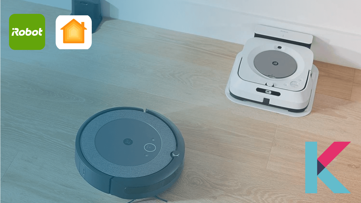 Adding Roomba devices to Apple HomeKit