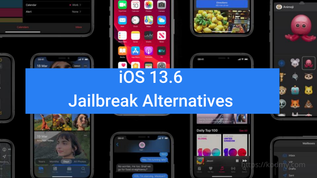 iOS 13.6 Jailbreak Alternatives